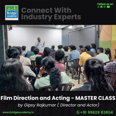 Film Direction and Acting Masterclass