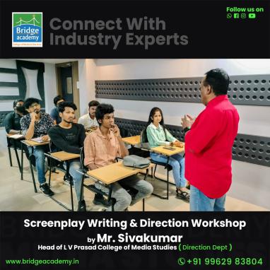 Screenplay writing and Direction Workshop